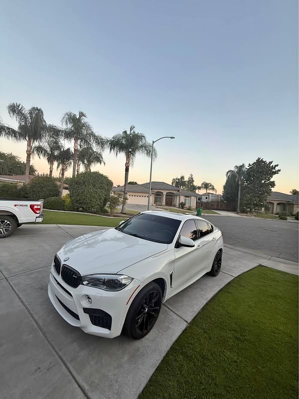 2017 BMW X6 - X6 M