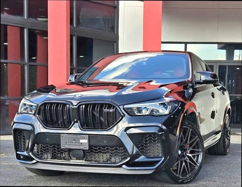 2022 BMW x6 m awd
