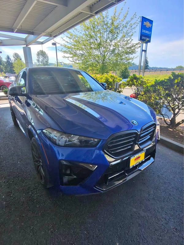 2024 BMW X6 M - Competition Sport Utility 4D
