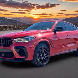 2021 BMW x6 m competition