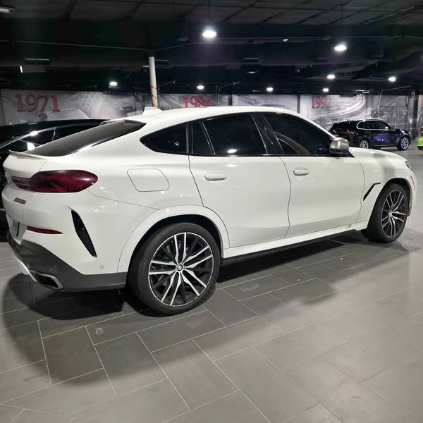 2020 BMW X6 M - Sport Utility 4D