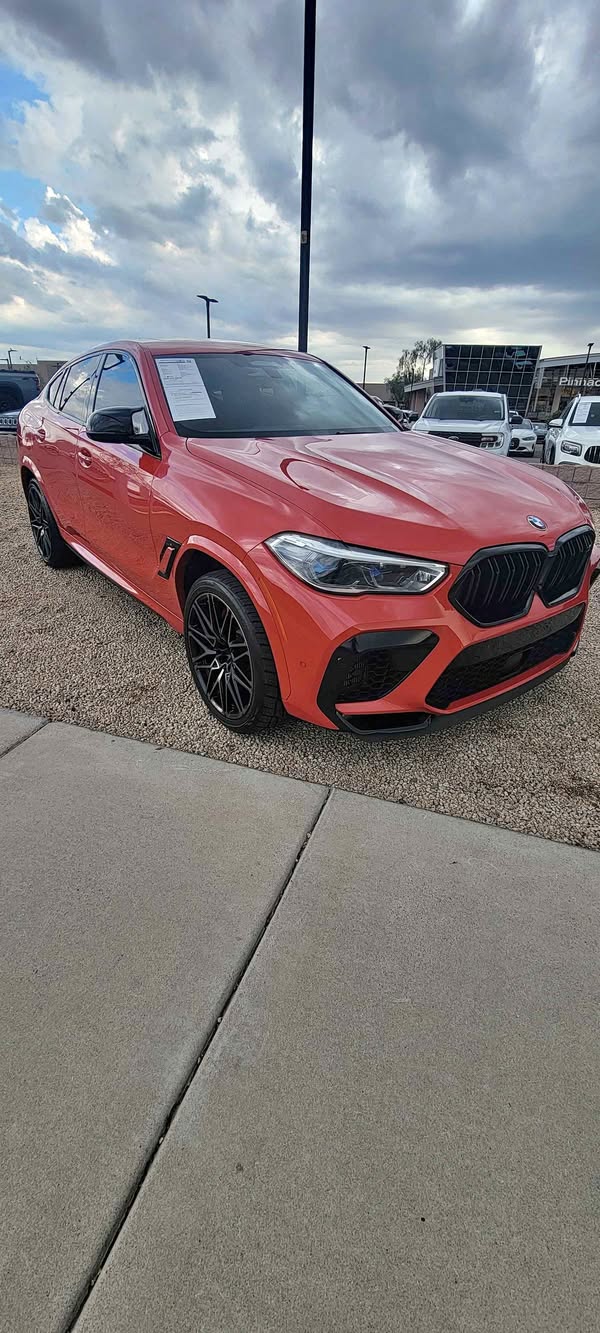 2021 BMW X6 M - Competition Sport Utility 4D