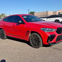 2021 BMW X6 M Competition