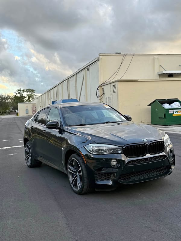 2016 BMW X6 M - Competition Sport Utility 4D