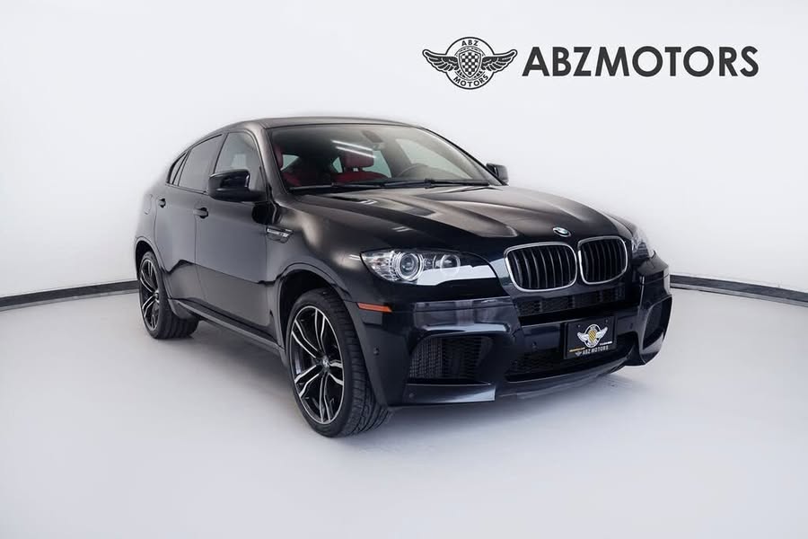 2012 BMW X6 M AWD