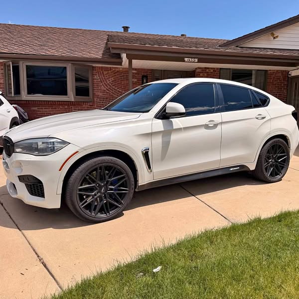 2016 BMW x6m