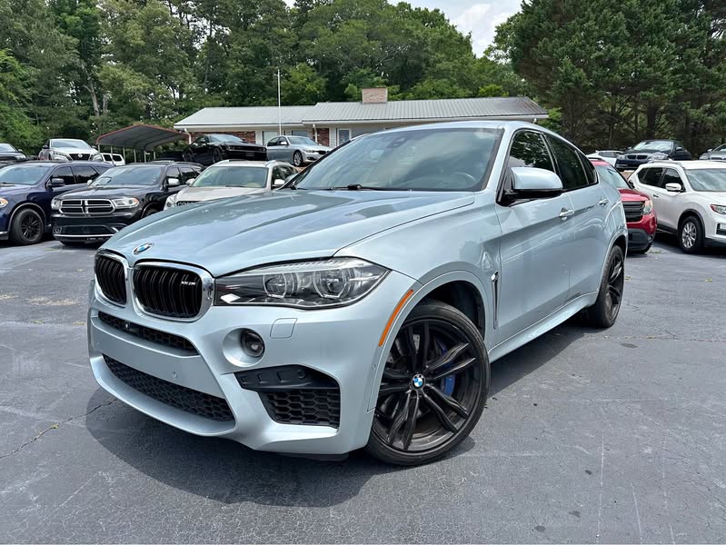2018 BMW X6 - X6 M
