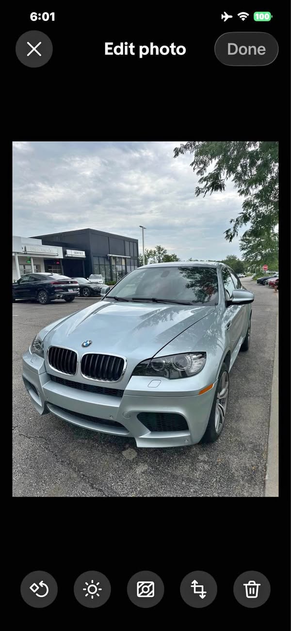 2013 BMW X6 M - Competition Sport Utility 4D