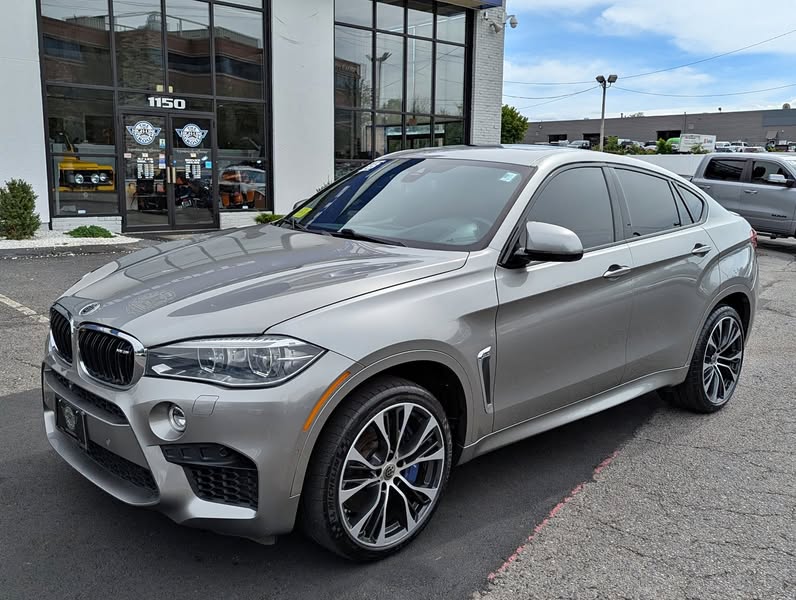 2018 BMW X6M