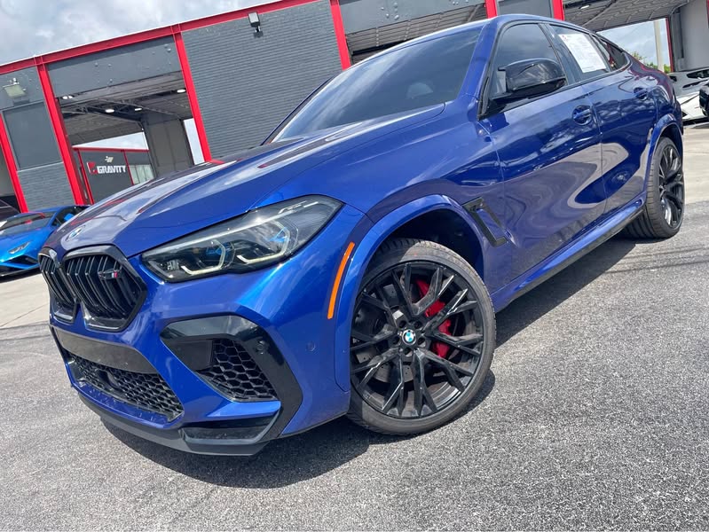 2023 BMW X6 M - Competition Sport Utility 4D