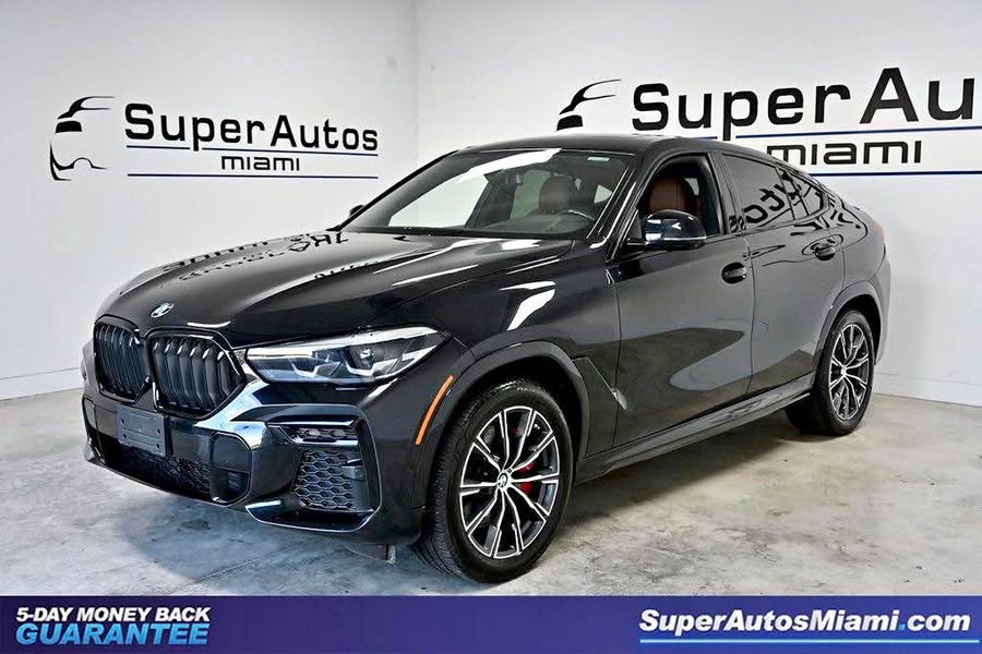 2023 BMW X6 M - Sport Utility 4D