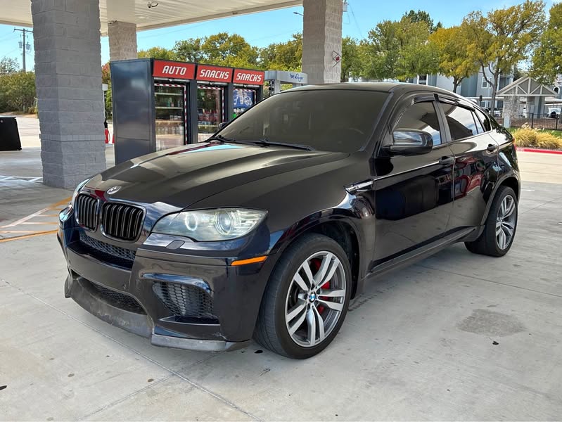 2010 BMW X6 M - Competition Sport Utility 4D