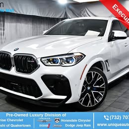2021 BMW X6 M