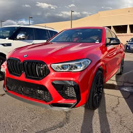 2021 BMW X6 M Competition
