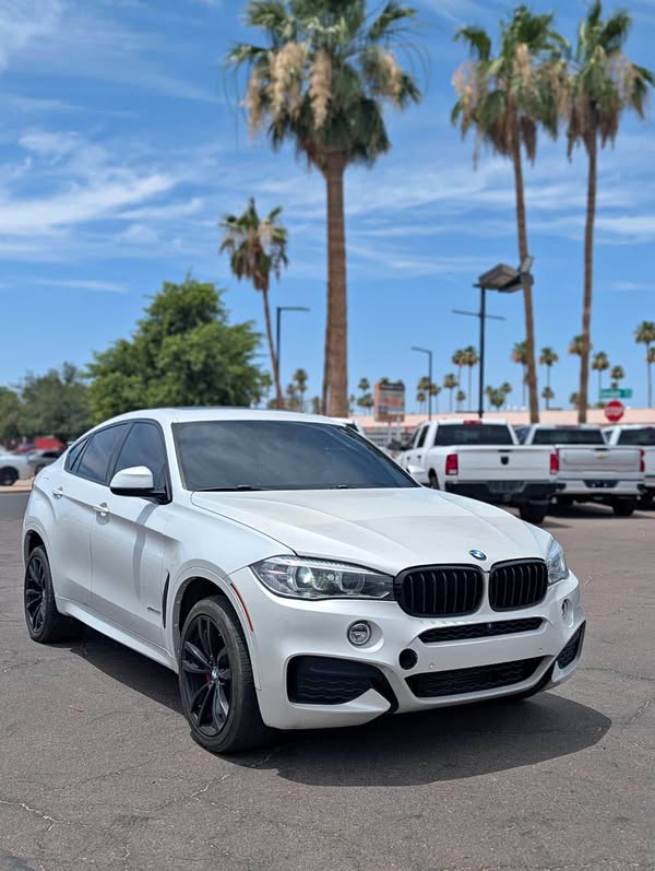 2017 BMW X6 M - Competition Sport Utility 4D