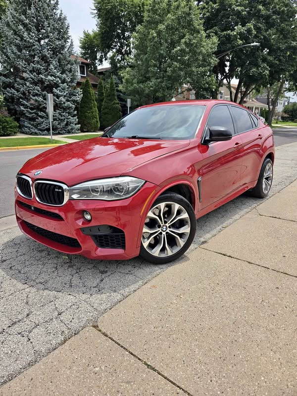 2017 BMW X6 M - Sport Utility 4D
