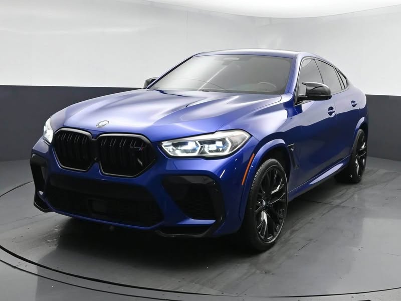 2020 BMW X6 M - Competition