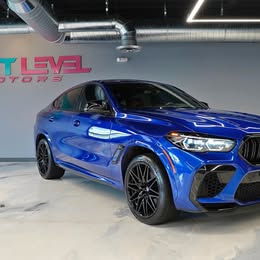 2022 BMW x6 m competition