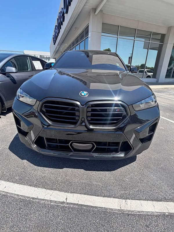 2025 BMW X6 M - Competition Sport Utility 4D