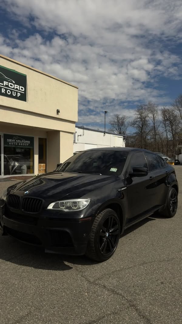 2013 BMW X6 M