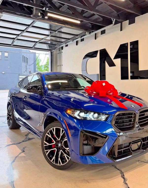 2026 BMW 6 Series - X6 M Competion