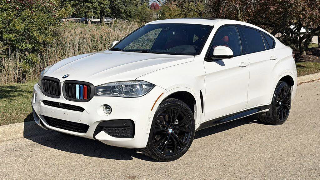2018 BMW X6 M SPORT XDRIVE35I