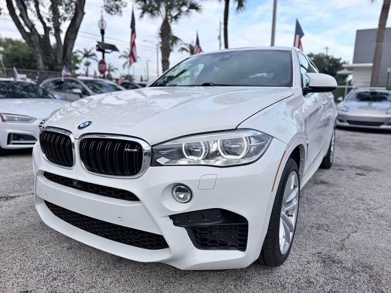 2016 BMW X6 M - Sport Utility 4D