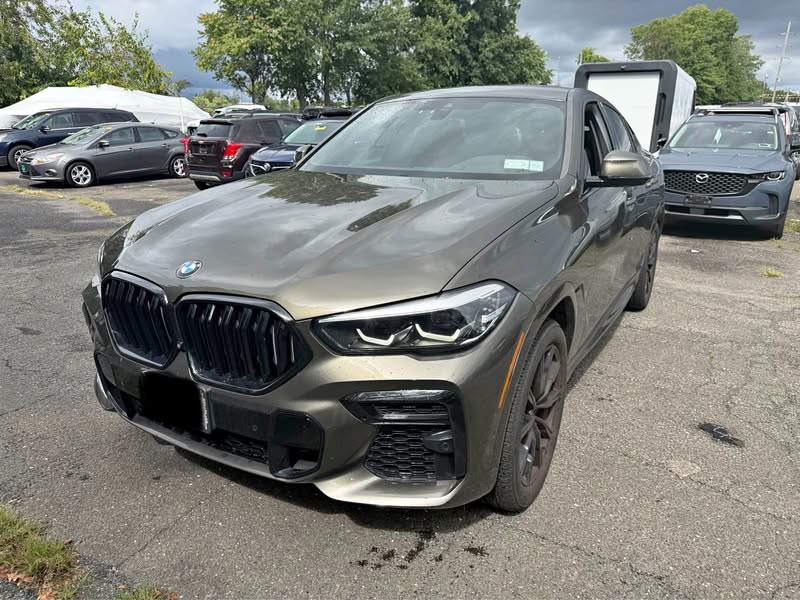 \ud83d\udd25 2022 BMW X6 M Sport Package \ud83d\udd25 54,898 Miles With Warranty