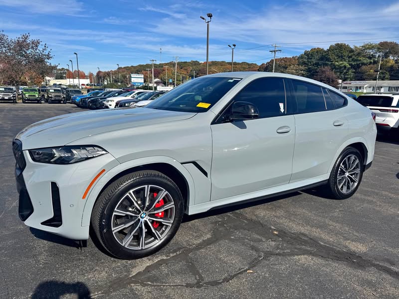 2025 BMW X6 M - Sport Utility 4D