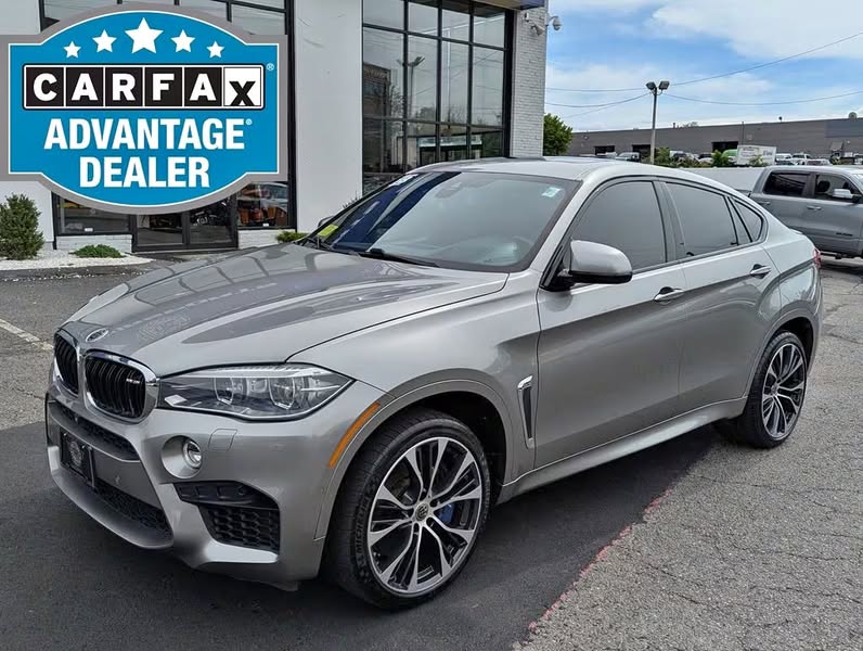 2018 BMW X6 M - Sport Utility 4D