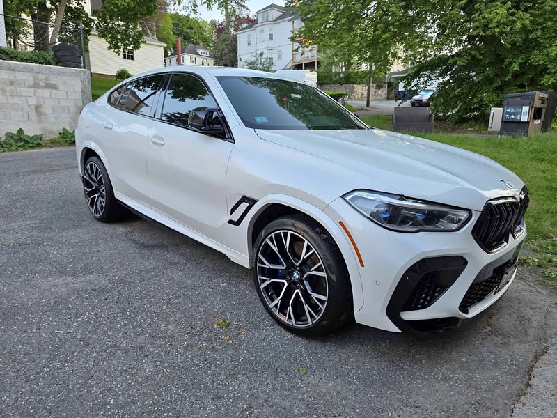 2021 BMW X6 M - Competition Sport Utility 4D