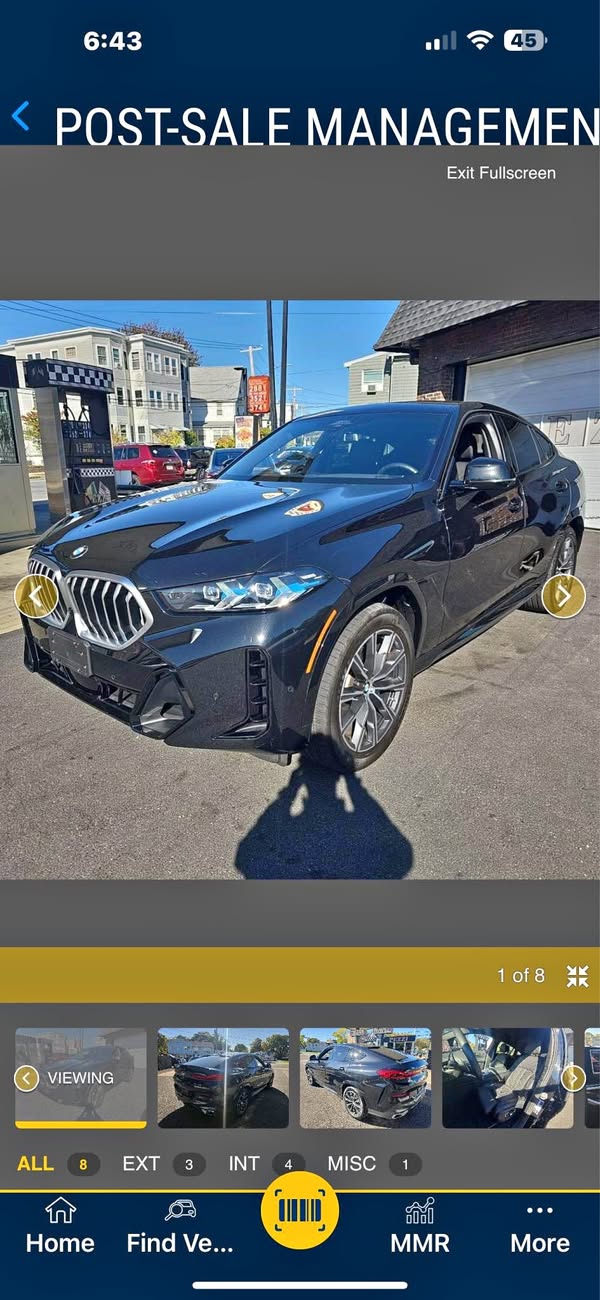 2025 BMW X6 M - Sport Utility 4D