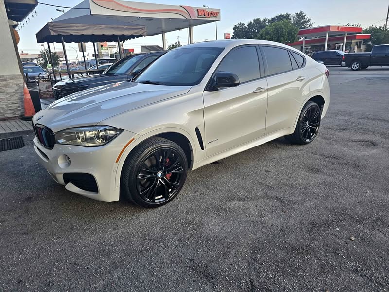 2018 BMW X6 M - Sport Utility 4D
