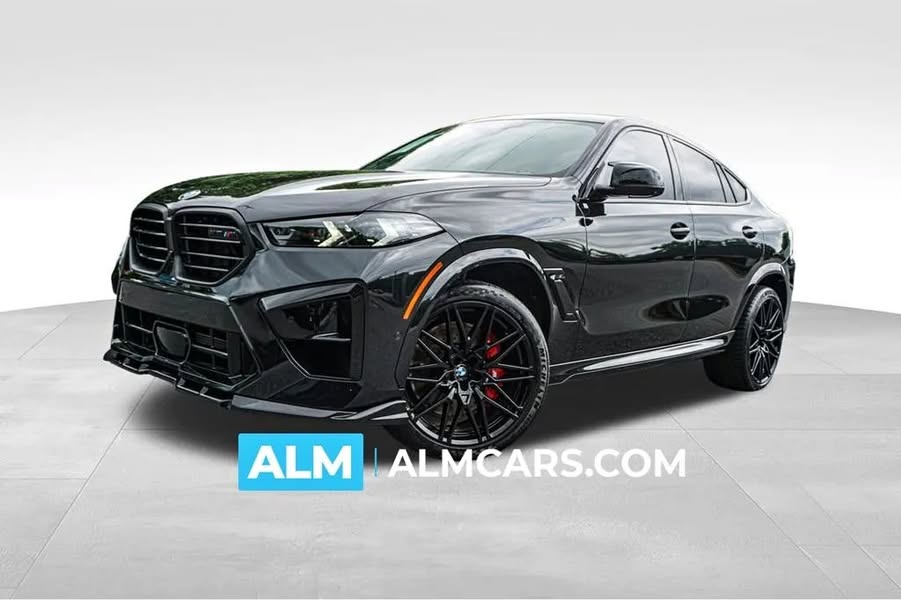 2025 BMW X6 M