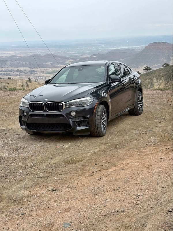 2015 BMW X6 M - M