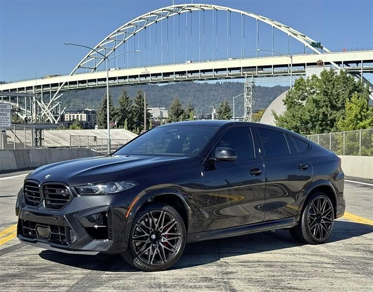 2024 BMW X6 M Competition