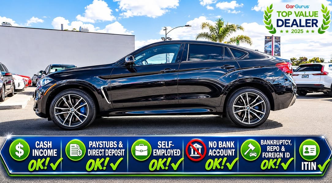 2016 BMW X6 M M