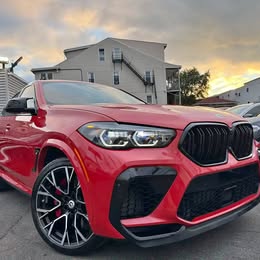 2022 BMW X6 M Competition Sports Activity Coupe