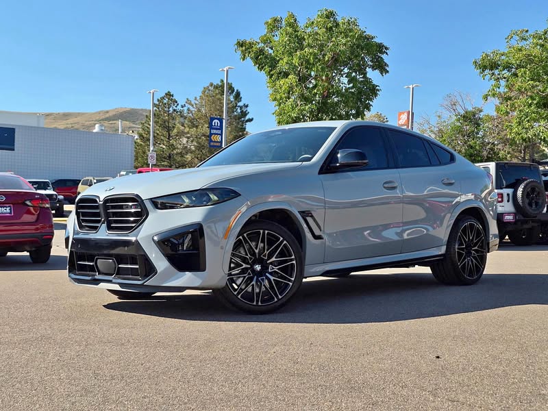 2024 BMW X6 M - Sport Utility 4D