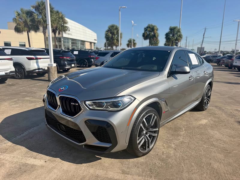 2021 BMW X6 M - Competition Sport Utility 4D