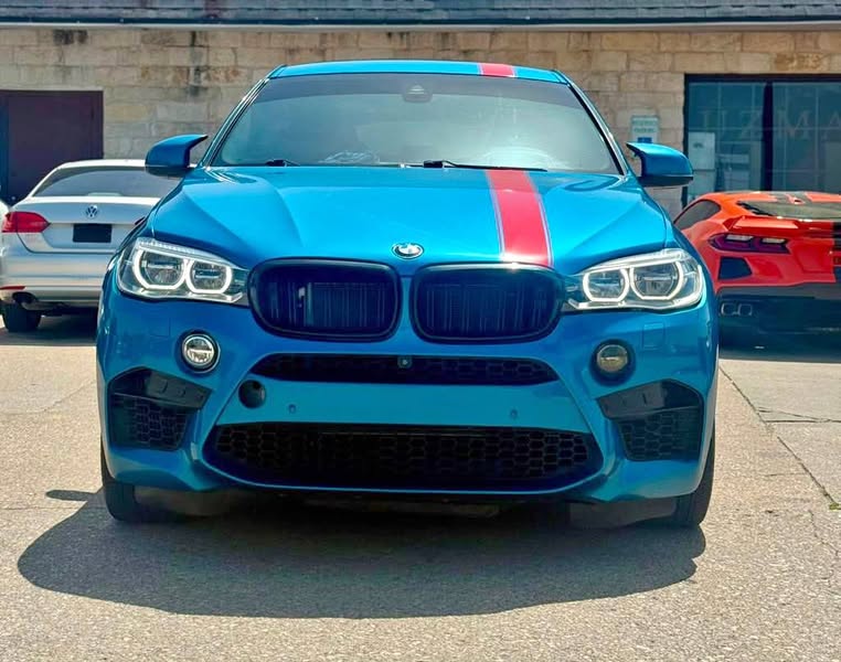 2017 BMW X6 M