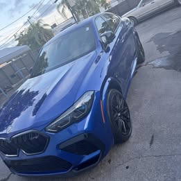 2022 BMW x6 m competition