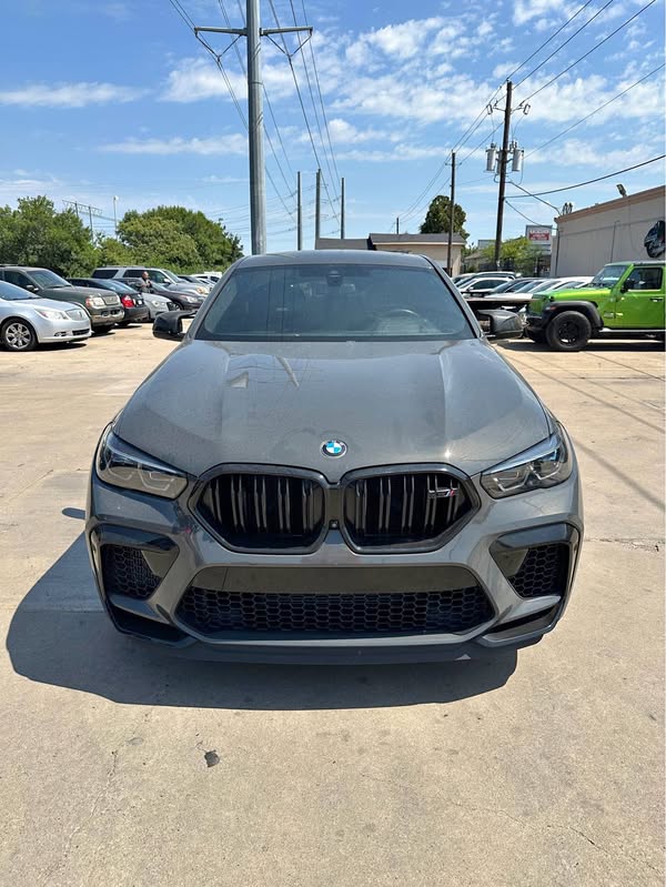 2022 BMW X6 M - Competition Sport Utility 4D