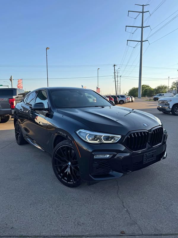 2021 BMW X6 M - Sport Utility 4D