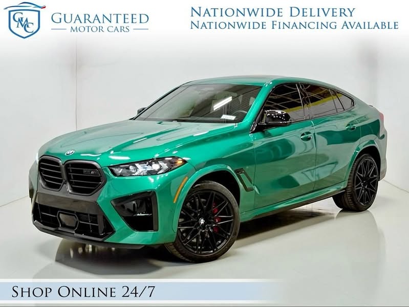 2025 BMW X6 M