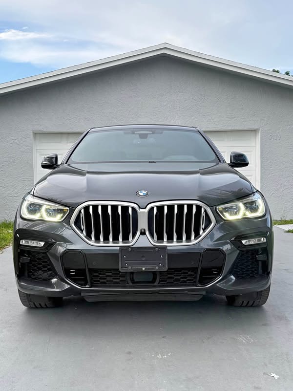 2020 BMW X6 M - Sport Utility 4D