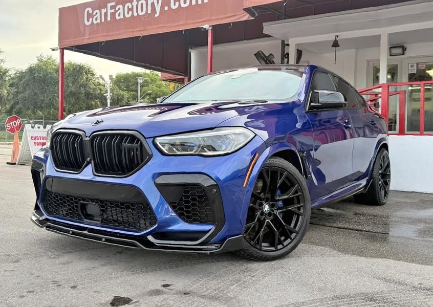 2020 BMW X6 M
