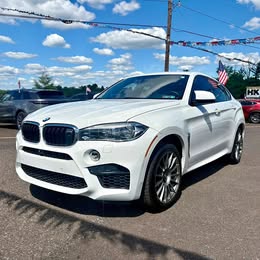 2015 BMW X6 M Sport Utility 4D