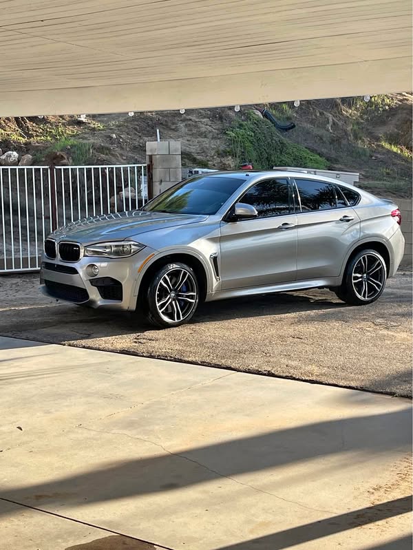 2015 BMW X6 M - Competition Sport Utility 4D