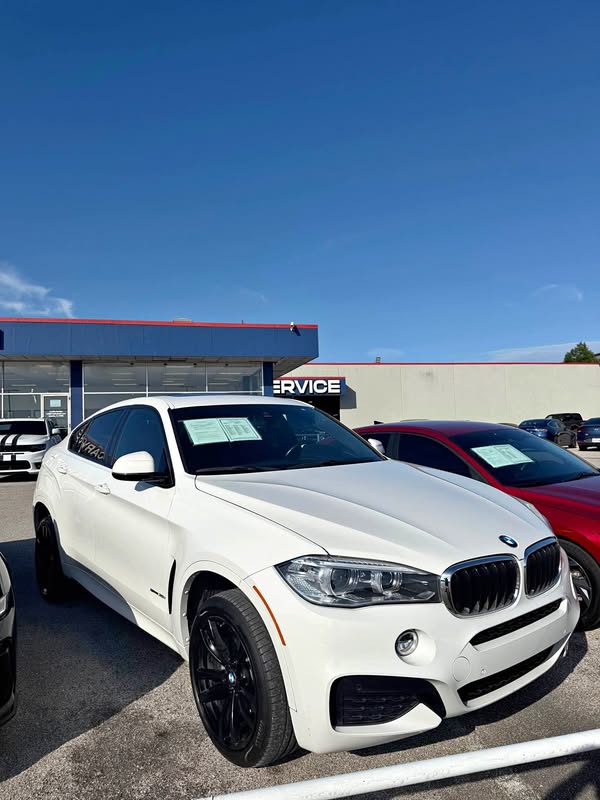2020 BMW X6 M - Competition Sport Utility 4D